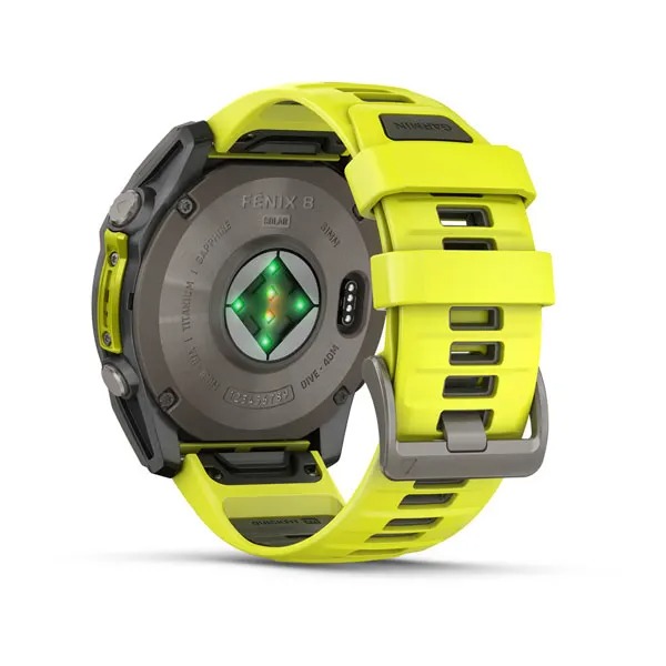 Førsteklasses multisports-smartur med GPS og funktioner, der omfatter inReach®-teknologi til mobil forbindelse.