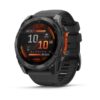 Førsteklasses multisports-smartur med GPS og funktioner, der omfatter inReach®-teknologi til mobil forbindelse.