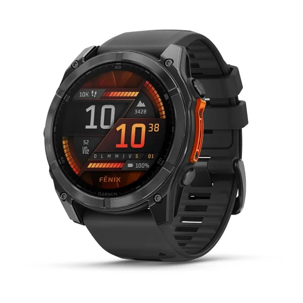 Førsteklasses multisports-smartur med GPS og funktioner, der omfatter inReach®-teknologi til mobil forbindelse.
