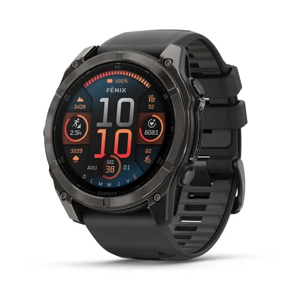 Førsteklasses multisports-smartur med GPS og funktioner, der omfatter inReach®-teknologi til mobil forbindelse.