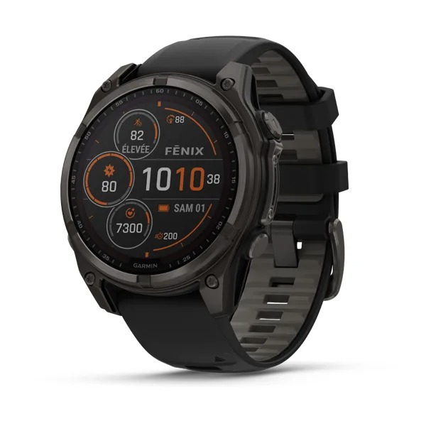 Førsteklasses multisports-smartur med GPS og funktioner, der omfatter inReach®-teknologi til mobil forbindelse.