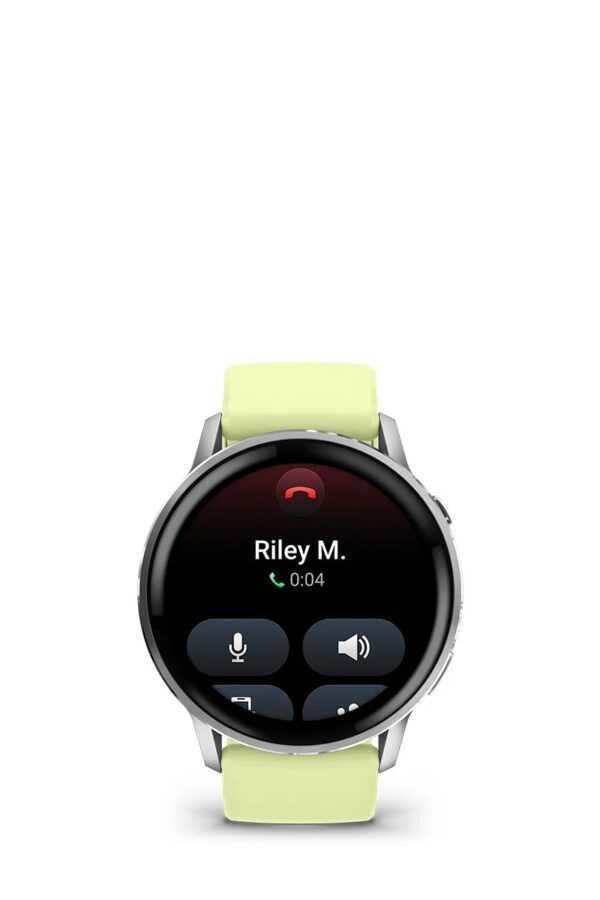 Smart GPS-ur med en ultralyse og farverig AMOLED-skærm, indbygget LED-lampe og avancerede trænings- og sundhedsfunktioner.
