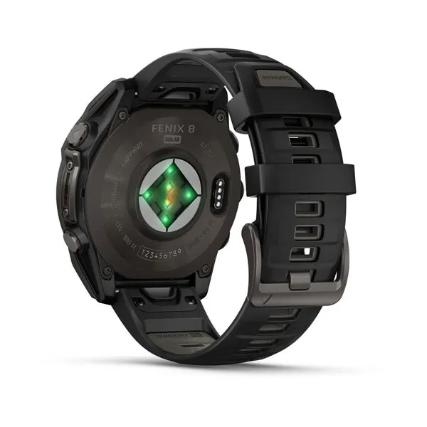 Førsteklasses multisports-smartur med GPS og funktioner, der omfatter inReach®-teknologi til mobil forbindelse.