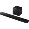 Samsung TV-pakke 65" Neo QLED 4K QN74F + HW-Q800F/XN Soundbar – En komplet hjemmebiografoplevelse