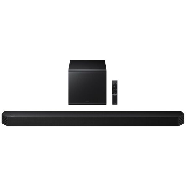 Samsung OLED 4K TV 65" (2025) + HW-Q930F/XN Soundbar – En komplet hjemmebiografoplevelse