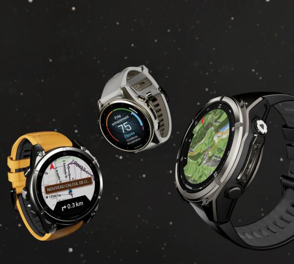 Førsteklasses multisports-smartur med GPS og funktioner, der omfatter inReach®-teknologi til mobil forbindelse.
