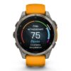 Førsteklasses multisports-smartur med GPS og funktioner, der omfatter inReach®-teknologi til mobil forbindelse.