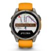Førsteklasses multisports-smartur med GPS og funktioner, der omfatter inReach®-teknologi til mobil forbindelse.