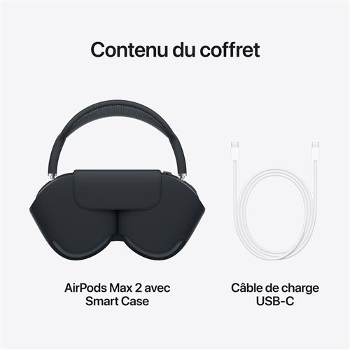 AirPods Max 2 – Præcis lyd. Perfektion i hver eneste detalje.